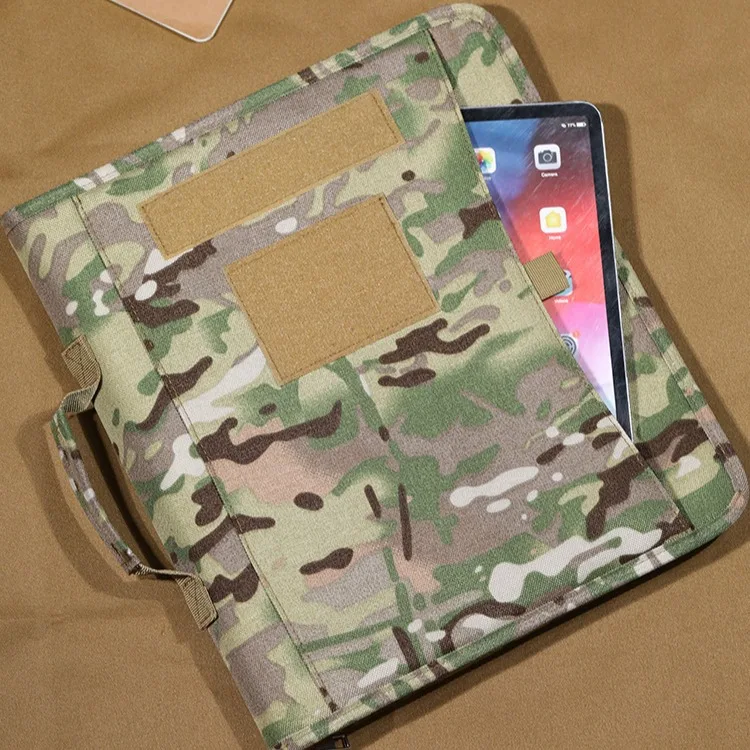 nylon-tactical-a4-loose-leaf-book-leather-case-military-fan-supplies-outdoor-notebook-case-diary-waterproof-case