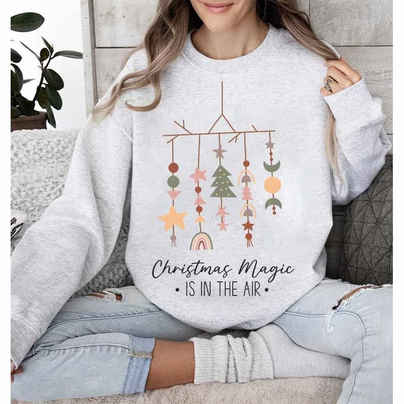 ملصقات مطبوعة لعيد الميلاد الكرتونية DTF ملصقات طباعة نقل الحرارة موسم الكي على أكياس الملابس DIY الوسائد تي شيرت