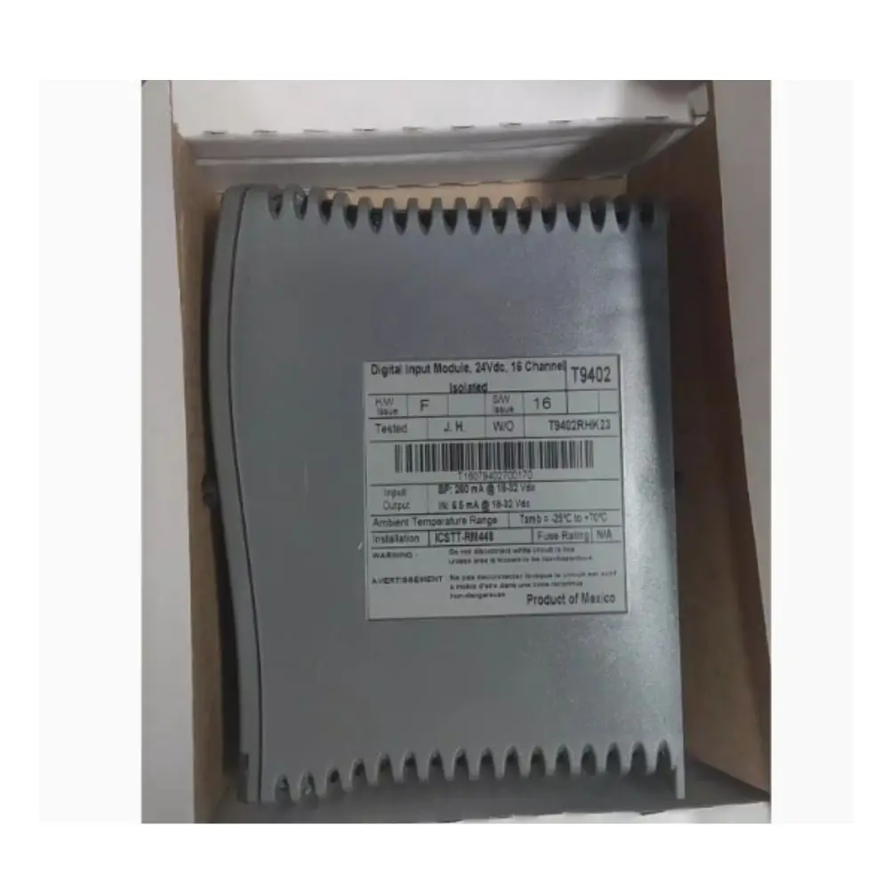 โมดูลอินพุตดิจิตอล T9402 ICS TRIPLEX AADvance