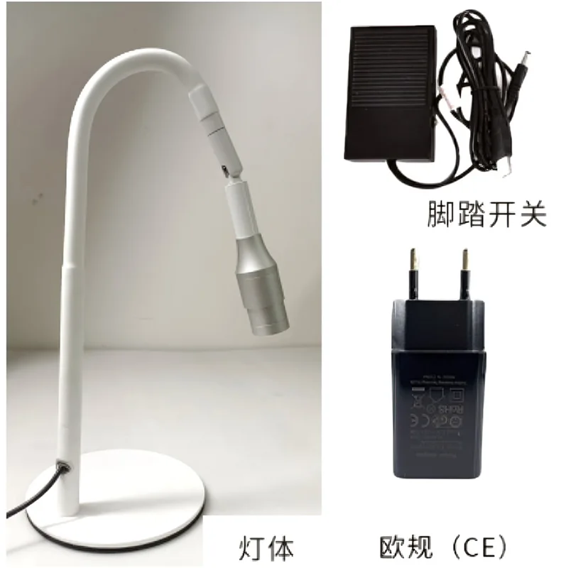 395-400nm Table Lamp Quick Curing UV Eyelash Glue Lamp UV LED lash Tweezer Lamp For Eyelash Extension 5W Tweezer uv Lash Lamp