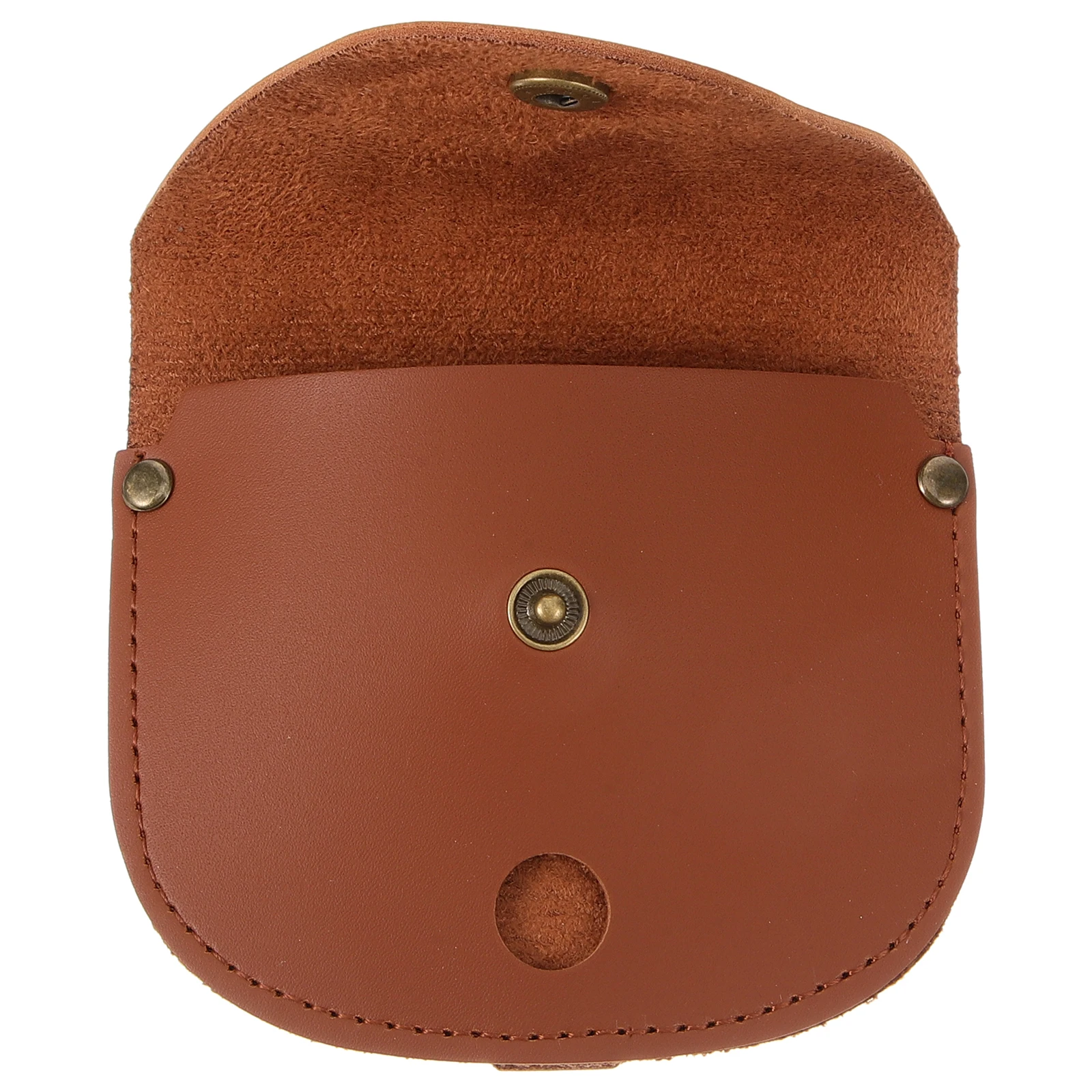 

Pocket Protective Storage Holder Travel Pouch For Men Metal Button Durable Lightweight Travel Case Pouch Pocket