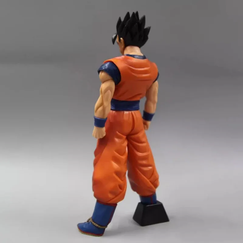 Bandai Banpreto อนิเมชันดราก้อนบอลชุดซูเปอร์ฮีโร่ลูกชายวัยรุ่นโกคุตุ๊กตาขยับแขนขาได้ของเล่นโมเดล kado ulang tahun