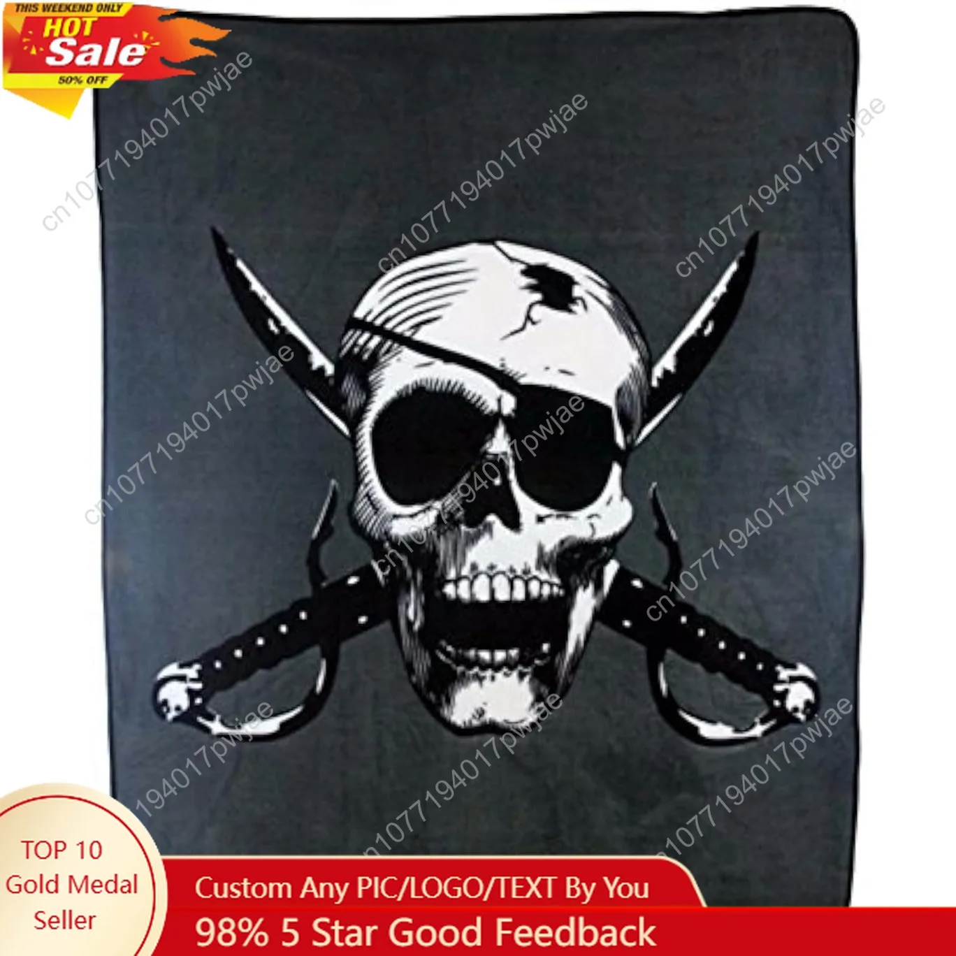 

Cutlass Crossbones Pirate Super Soft Throw Blanket Throw Blanket for Bedroom Living Room Spring Time Holidays Custom blankets