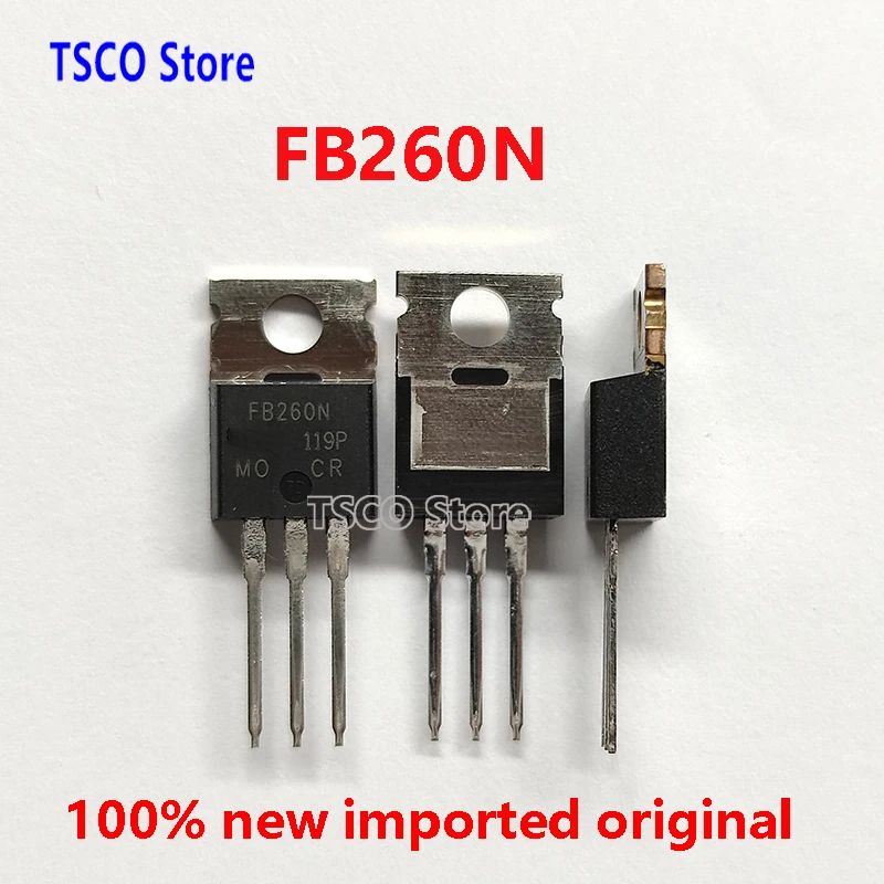 

(10piece/LOT) FB260N IRFB260N New Origiail (MOSFET N-CH 200V 56A)