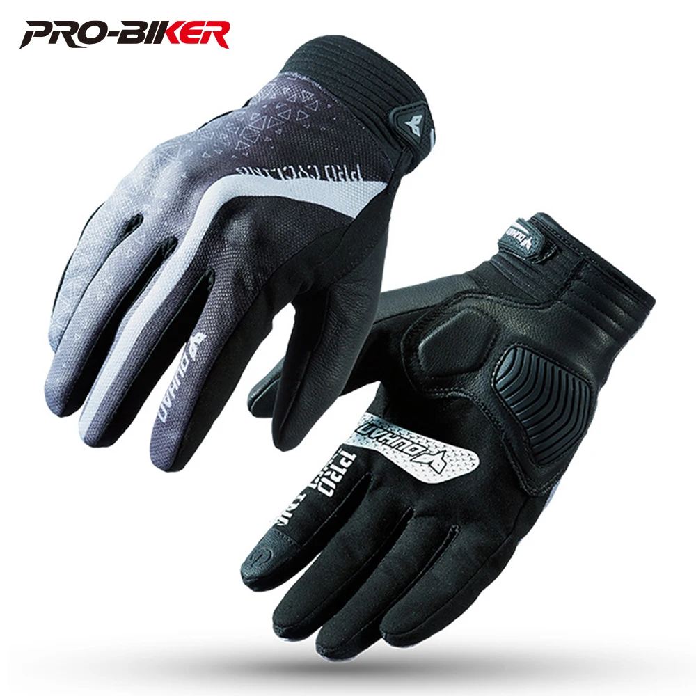 

DUHAN Motorcycle Gloves Man Wear Resistant Guantes Moto Touchable Screen Guanti Moto Breathable And Comfortable Biker Gloves