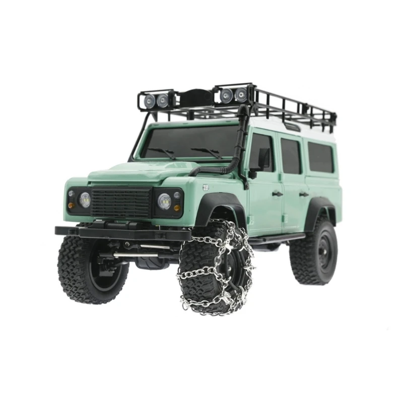 

1:12 Model Crawlers Tire Chain Modified Kits Tire Snow Chain for MN82 Remote Control 4WD Car All Terrain Tire Chain