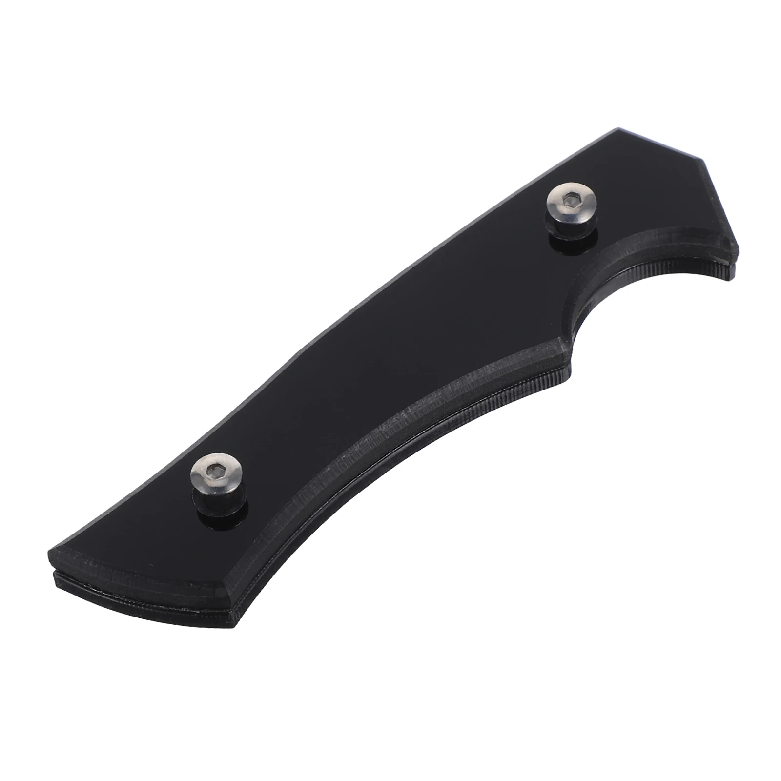 

Knife Handle Replacement Sturdy Ergonomic Design for Kitchen Tools Shovel Handles Removable Grips Acrylic Accessories