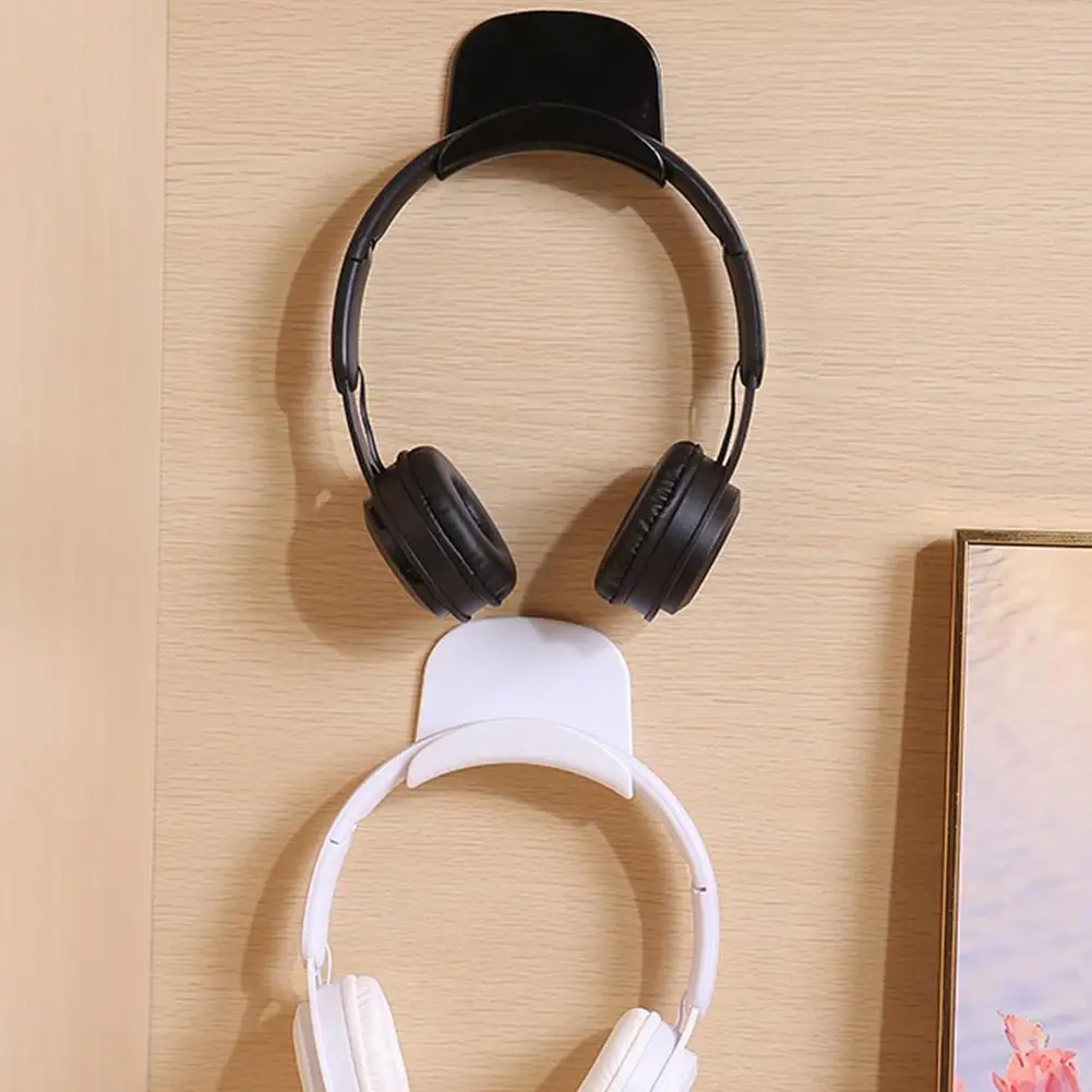 Headphones Stand Holder Wall Hanger Hook Dormitory For Computer Gaming Headset/Airpod Max Display Stand Bracket