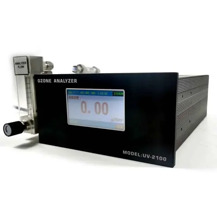 High Precision UV-2100 Ozone Gas Meter for Monitoring Ozone Concentration Detector Ozone