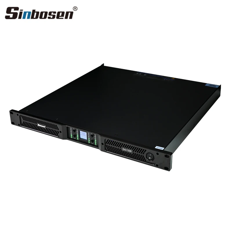 

TLF Class D D4-1300 With Temperature Display Audio Equipment Commercial Amplifier Made in China Power Amplifier