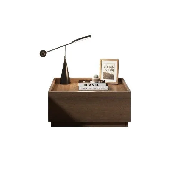Bedside table  Internet celebrity combination storage cabinet surprise quiet wind home bedroom light luxury
