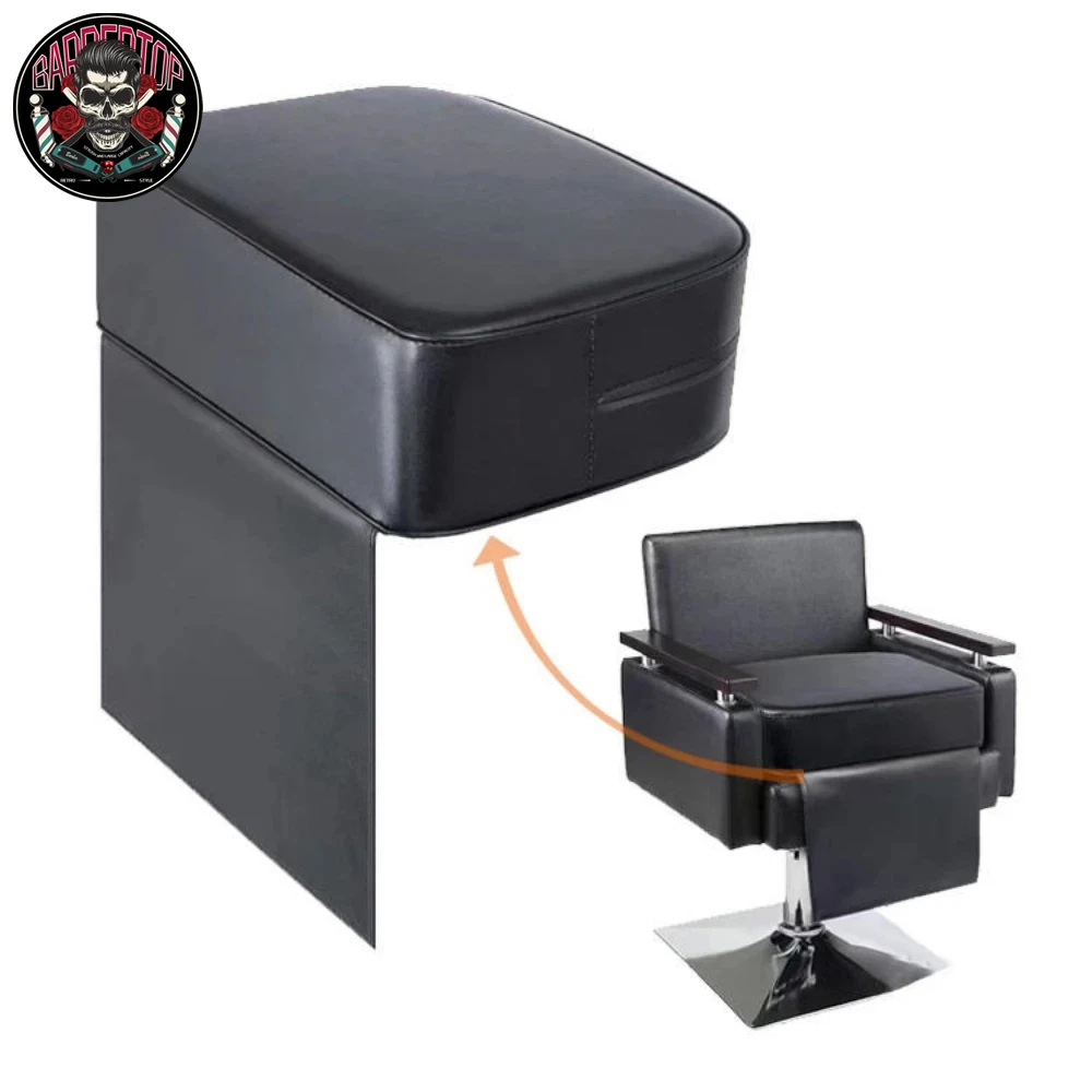 

Portable Kids Chair Lifting Cushion Salon Barber Child Chair Booster Professional Hair Cutting Styling Beauty Care Tool Supplies