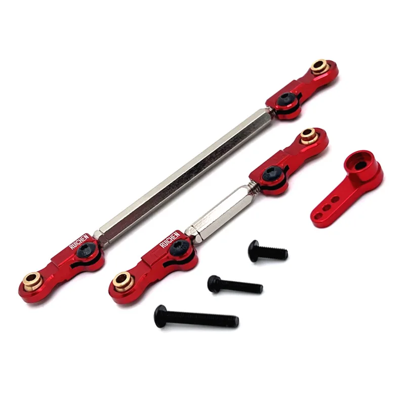 Meijiaxin H12Y+ Remote Control Car Upgrade Parts Front Axle Steering Rod Steering Gear Rod Steering Gear Arm