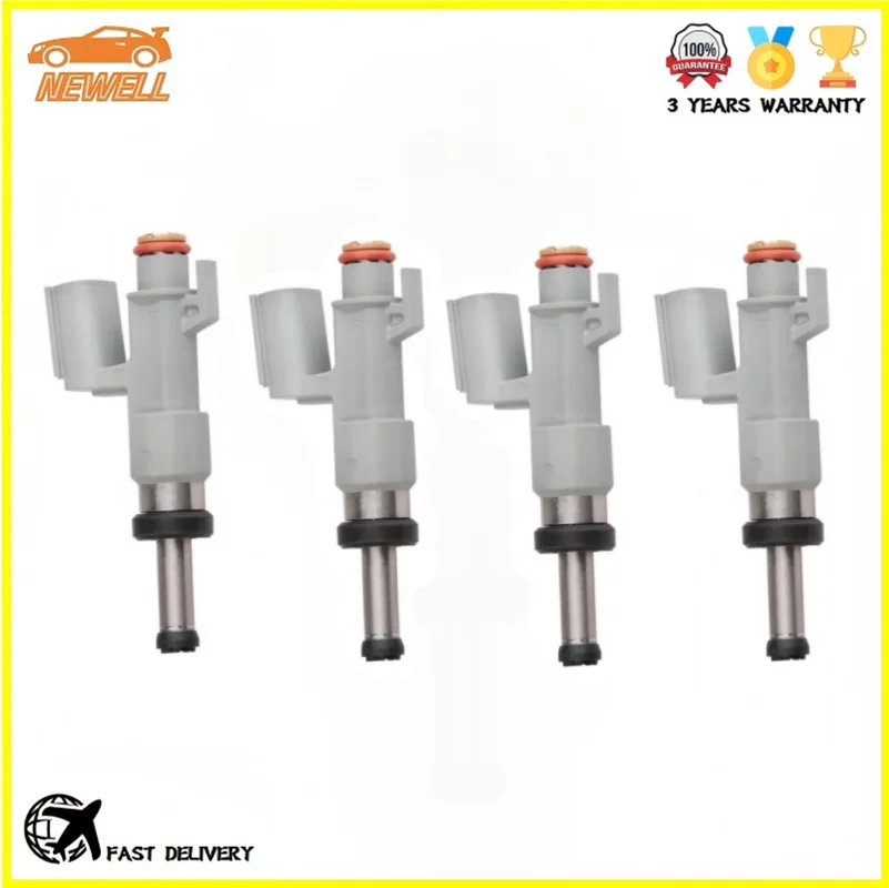 

4pcs 23250-F0020 23209-F0020 Fuel Injector For 2018-2023 Toyota Camry 2.5L 2018-2022 Avalon ES250 RAV4 23209-29175 23250-29175