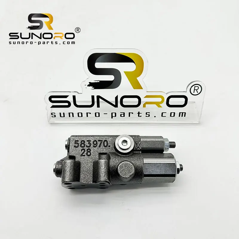 

Высококачественный клапан управления насосом SUNORO 398-7457 (3987457) для экскаваторов 305.5E, 306E, 307E, 308E, 308E2, 428F, 434F