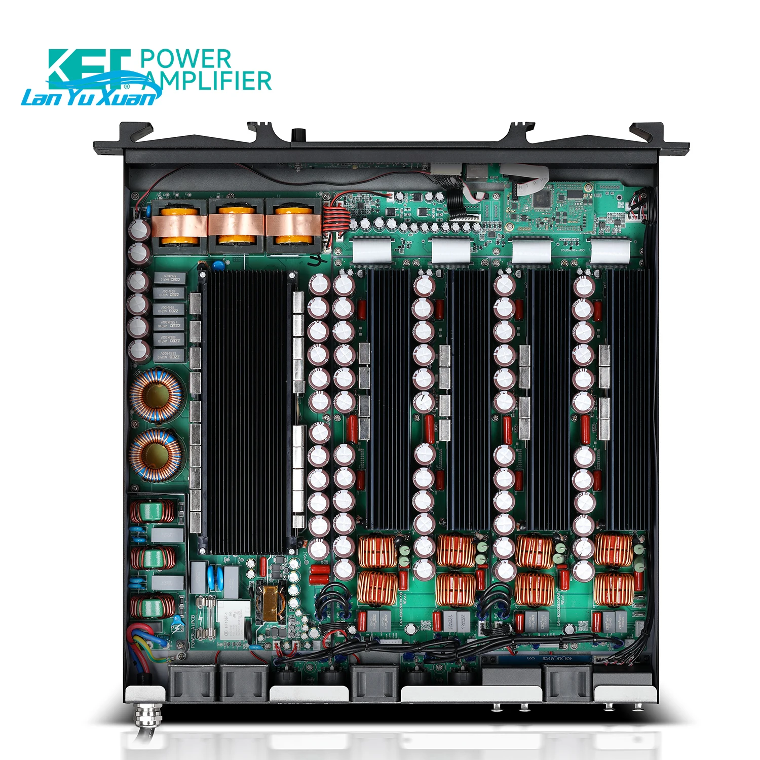 

KET DG435-DSP Audio Amplifier 4 Channel Power Amplifier with Dsp 3500W Digital Power Amplifier for Live Concert