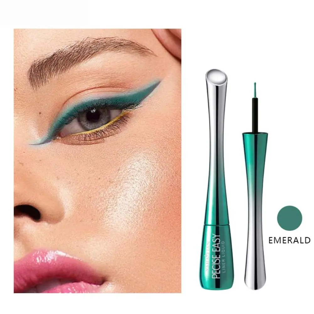 Colorful Colorful Liquid Eyeliner Quick-dry Smudge-proof Fluorescent Eyeliner Easy To Wear Smooth Neon Eyeliner Pencil