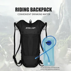 ESLNF-Waterproof Bicycle Bag, Outdoor Sports Water Bladder Backpack, Large Capacity, Wear-Resistant, Hiking, Cycling Bag