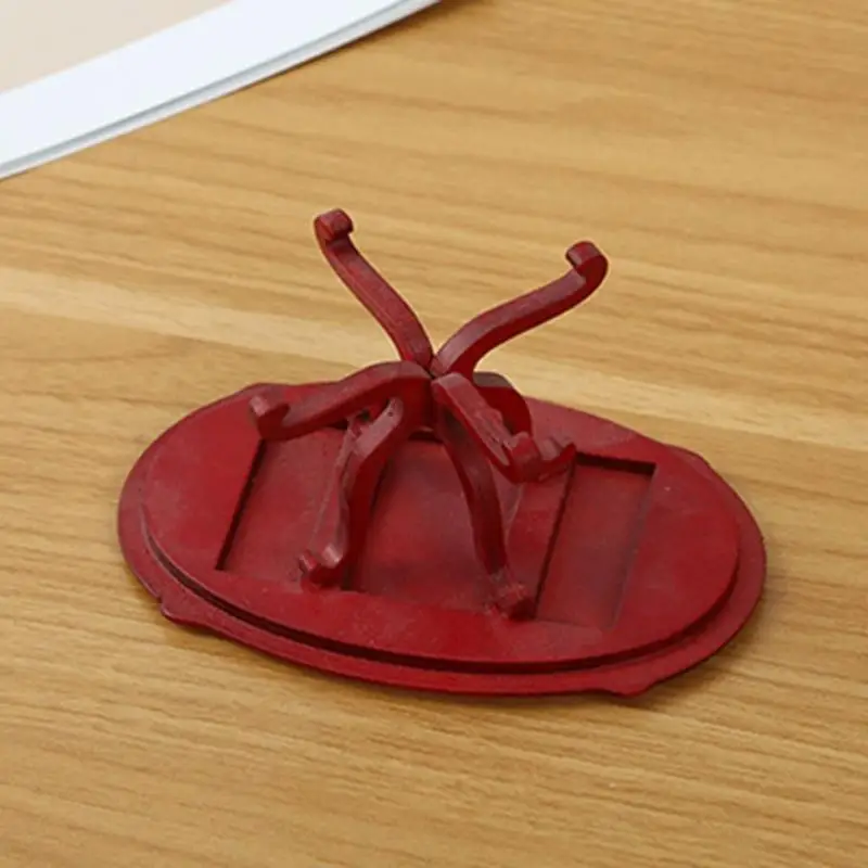 

M89C Dining Set Chair Model for Doll House Vintage Table Model Display Chair 1:12 Model Toy Girls Dollhouses Pretend Play