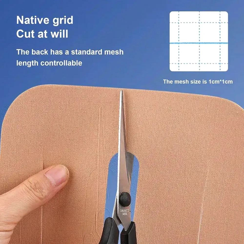 

5PCS Kinesiology Tape - Lower Back Pain Relief, Muscle Support, Elastic & Breathable for Sports, Gym, Fitness