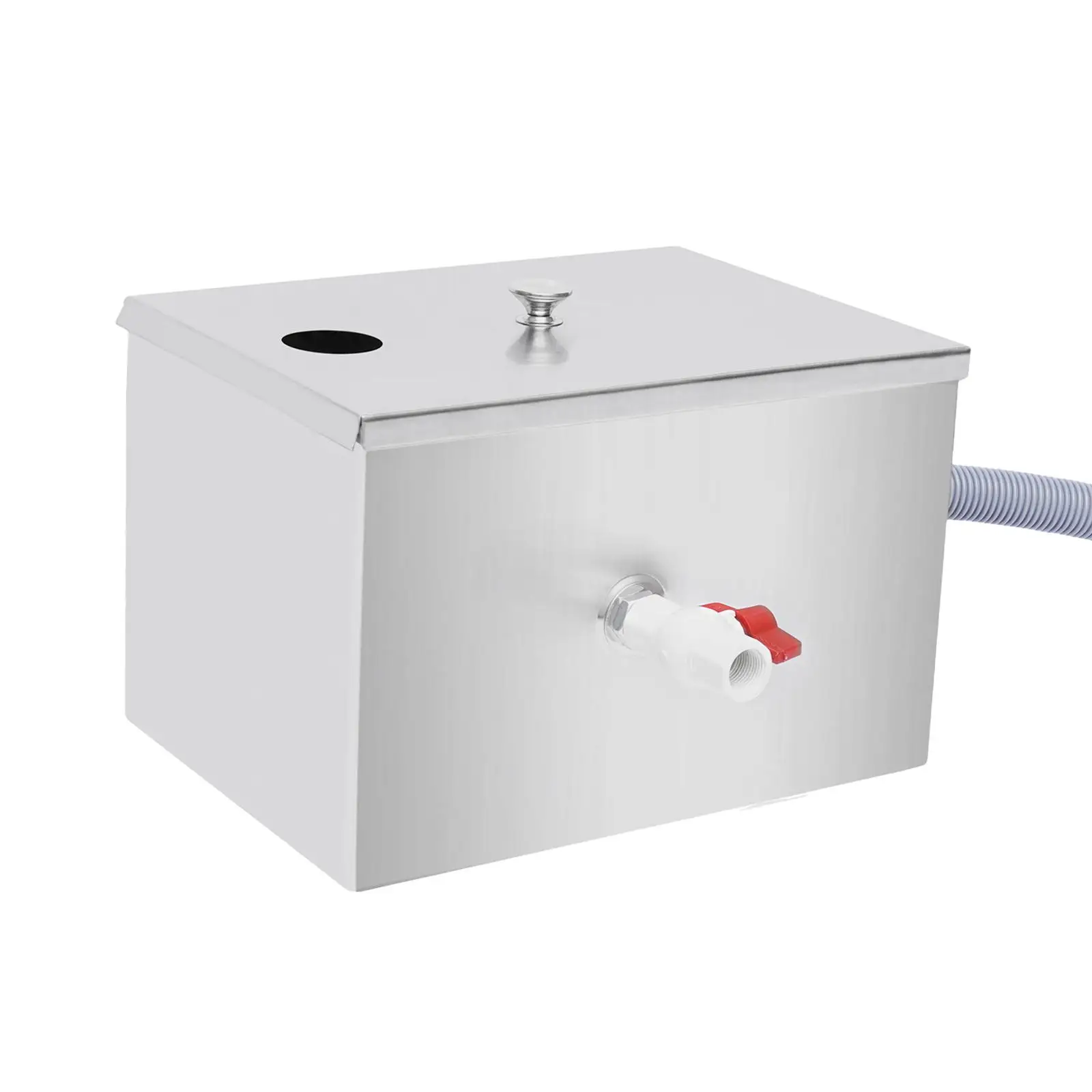 Large Capacity Grease Trap Interceptor Under Sink Oil Water Separator for Coffee Shop and Home