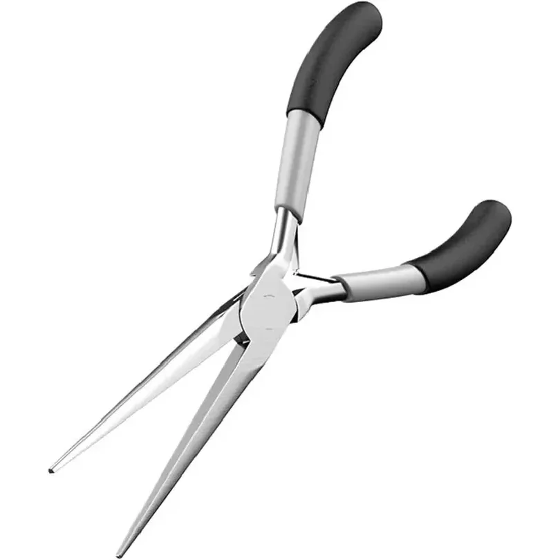 Pointed Nose Pliers, Long Nose Pliers, Multifunctional Manual Small Needle Pliers, Mini Electrician Specific Pointed Nose Pliers