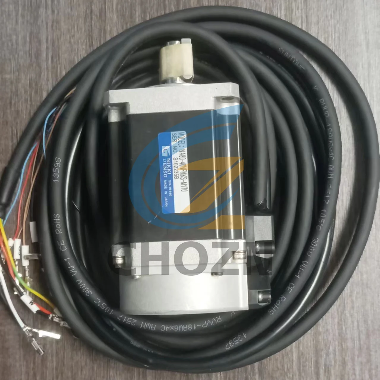 

1 Piece Komori Lithrone Offset Printing Machine Brand New KOMORI Motor NA80-40NAMKS-M127 Offset Printing Machine Parts