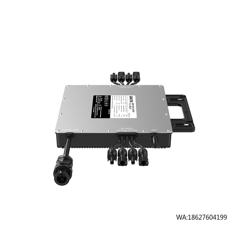 

Commercial Solar Projects Micro Inverter High Input Voltage 60Vdc 2000W Single Phase with App Monitoring System