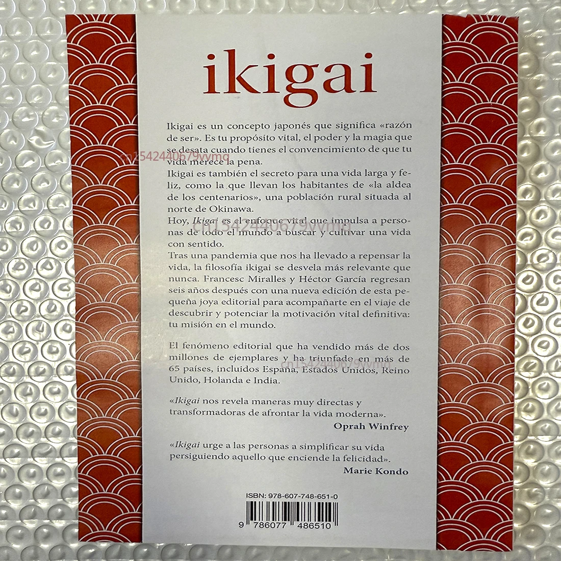 Ikigai The Japanese Secret Philosophy for A Happy Healthy By Hector Garcia Inspirational Books in Spanish for Adults Teen