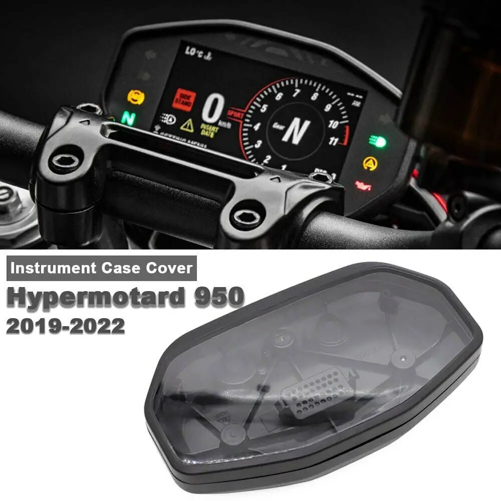 

Speedometer Tachometer Odometer Instrument Housing Case Gauges Cluster Cover For Ducati Monster 821 1200 797 939 2014-2022