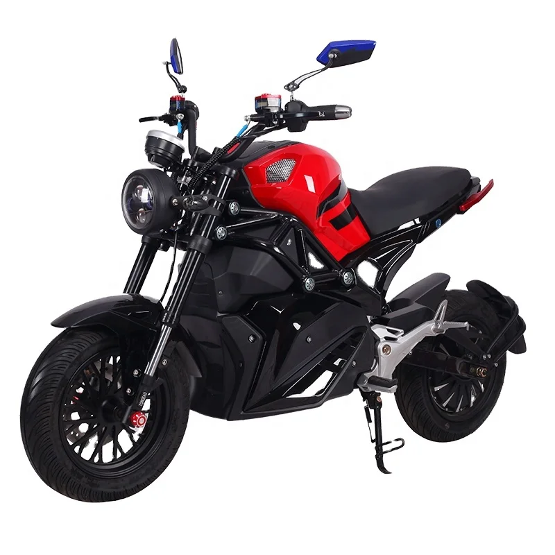 Lvyuan Motorbike Motorad China Big Manufacturer Good Price 3000w Adult Racing Off Road Electric Motorcycle