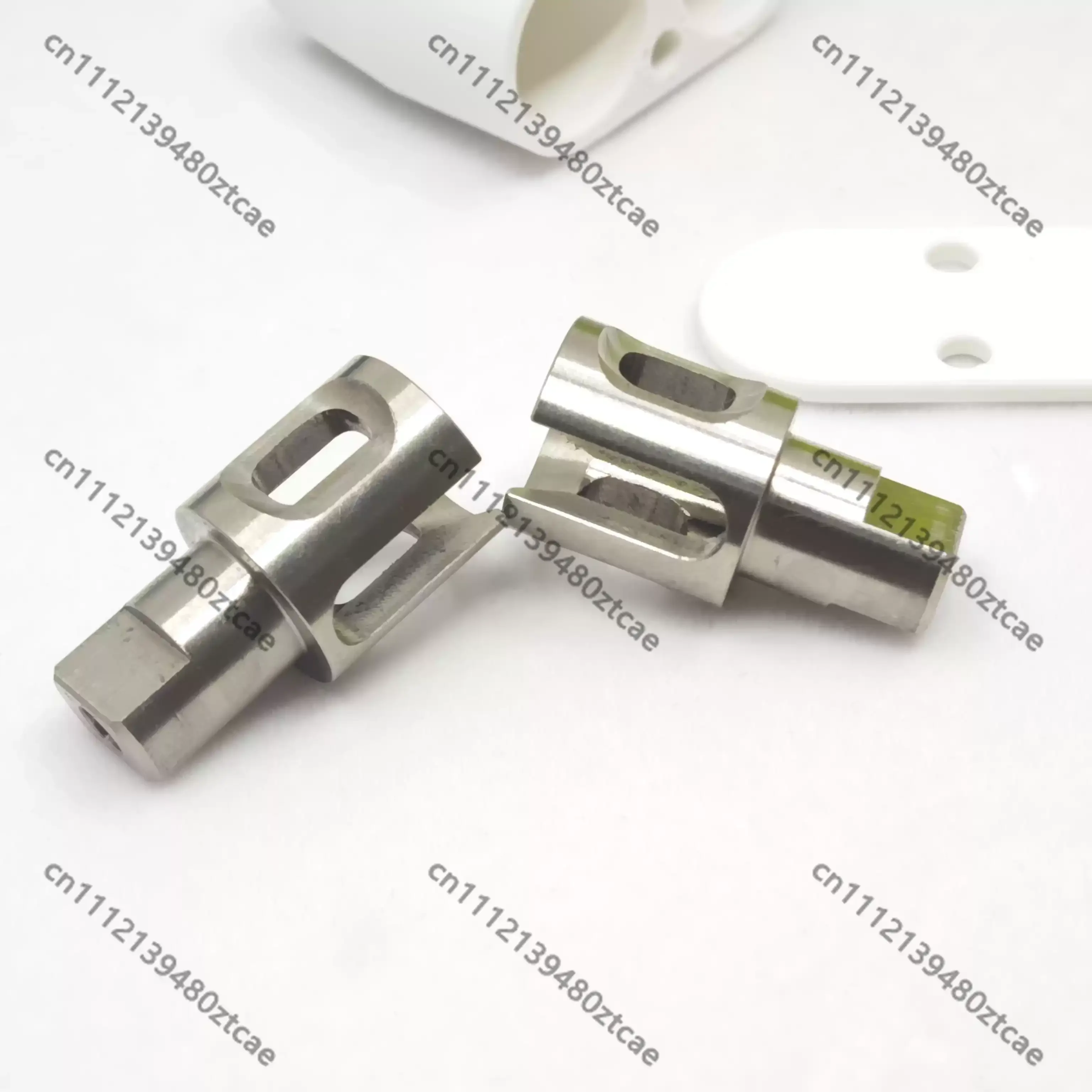 Titanium Alloy Front Straight Shaft Outer Cup Upgrade Replacement Spare Parts For RC Racing Remote Control Model Car Accessories