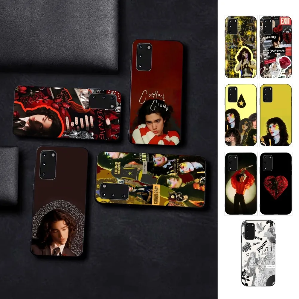 Conan G-Gray Singer S-Superache Phone Case For Samsung S 9 10 20 21 22 23 30 23 24 plus lite Ultra FE S10lite Fundas