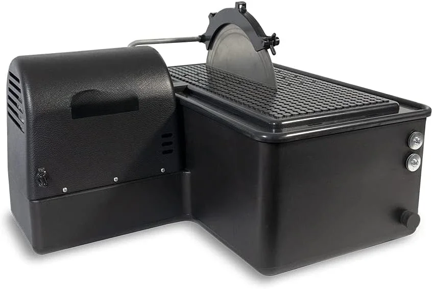 

recommend.10" Lapidary Equipment Slab Saw - Wet Saw for Stone Cutting Rock, Glass, Slabbing, Sawing Machine Rock Saw for C