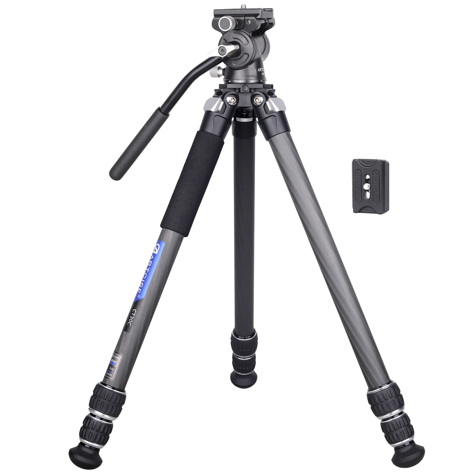 ARTCISE CT30C Carbon Fiber Tripod 82.5cm 15kg Load