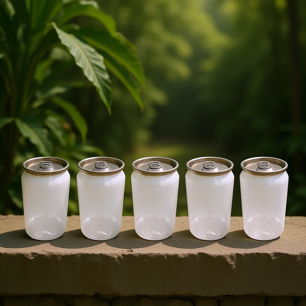 

10 Pcs 330ml Drinks Bottle Clear Bottles Plastic With Lids Beverage Empty Jars For Milk Tea Juice Bottles Liquid Containers