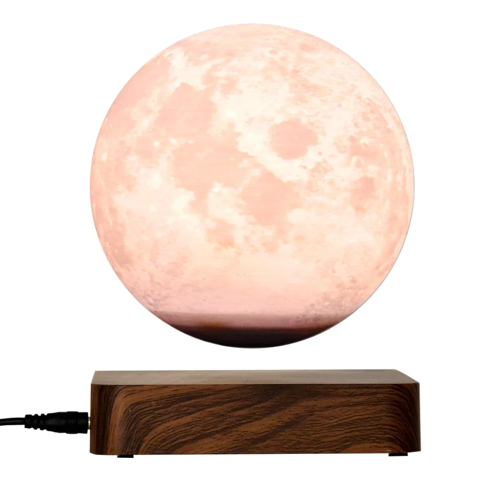 

Changeable Color Levitating Moon Lamp For Decoration Bedroom