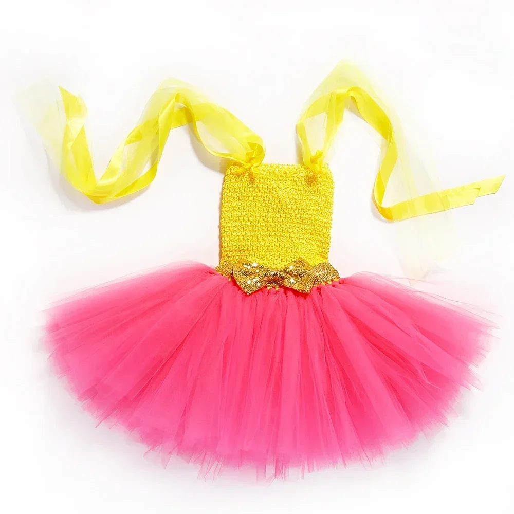 Disfraces de Muñeca Lol para Niñas, Vestidos de Fiesta de Cumpleaños, Vestido de Tul Sorpresa, Disfraz de Princesa Tutú para Niños, Carnaval, Halloween