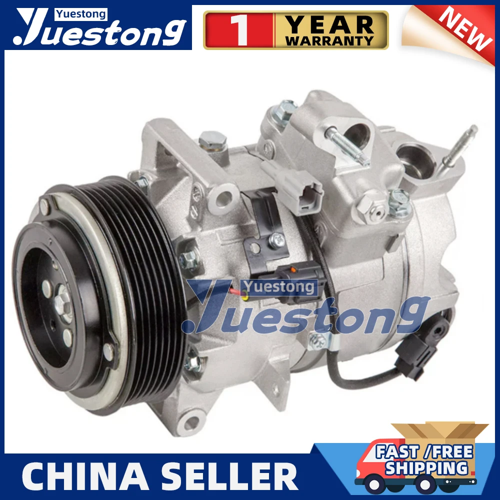 

CSE617 AC Compressor For Infiniti G37 FX35 EX35 Q60/Nissan 370Z 926001CB0A 926001CB0B 926101CB0B 926001CA1D 140778NC 6512923
