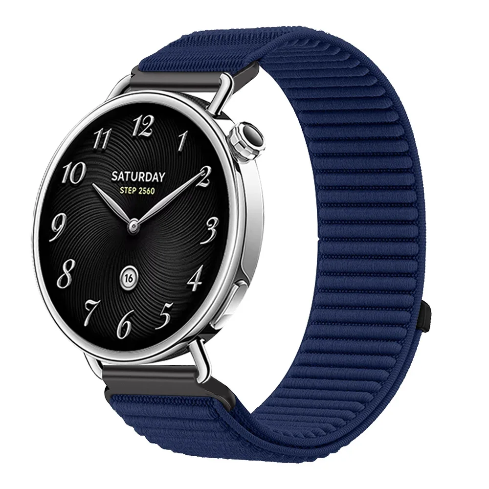 18mm 20mm 22mm Nylon Braid Strap For Xiaomi Watch S4 41mm Sport Bracelet Wristband For Amazfit Active Max/Active 3 2/Balance 2 1