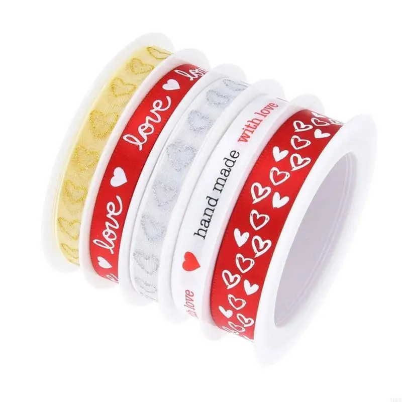 Ribbon Ribbon Ribbon cho quà tặng Tiệc tùng Trang trí DIY Handmade Y08E