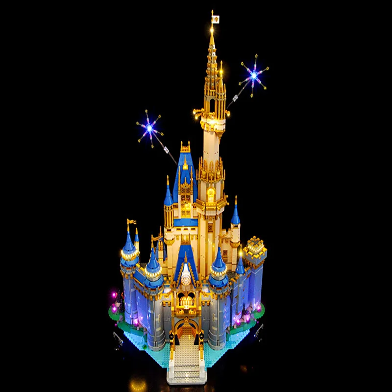 Kit de luz LED para 43222, acessórios de conjunto de iluminação criativa DIY compatíveis com modelo de blocos de construção, não inclui conjunto de modelo