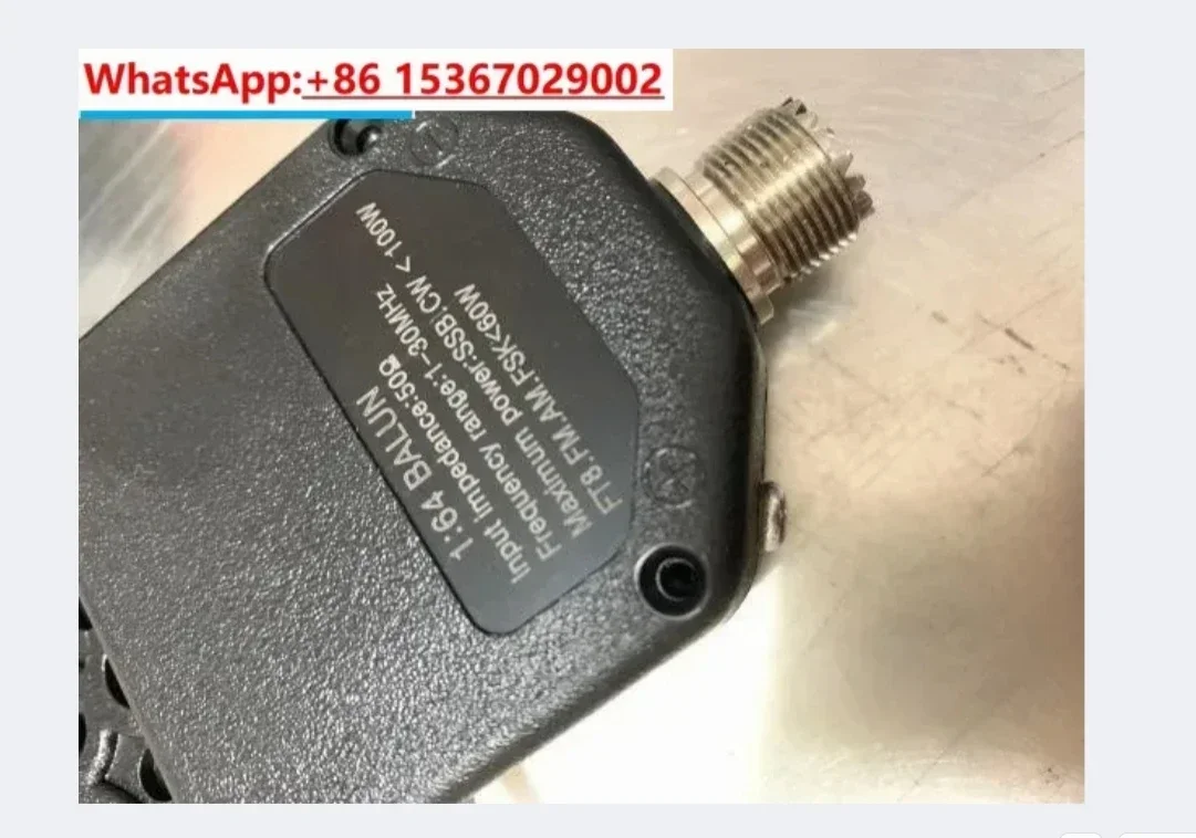 1:64 Balun 4-band 8-band End-fed Antenna Using Frequency Range 1~30Mhz Power 100W (PEP)