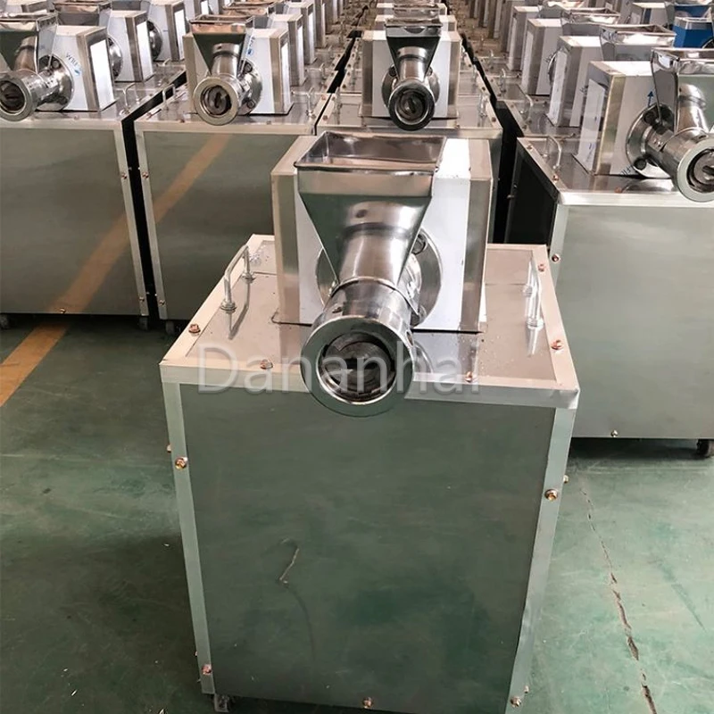 

Industrial Fully Automatic Pasta Making Machine Commercial Pasta Extruder for Business Use