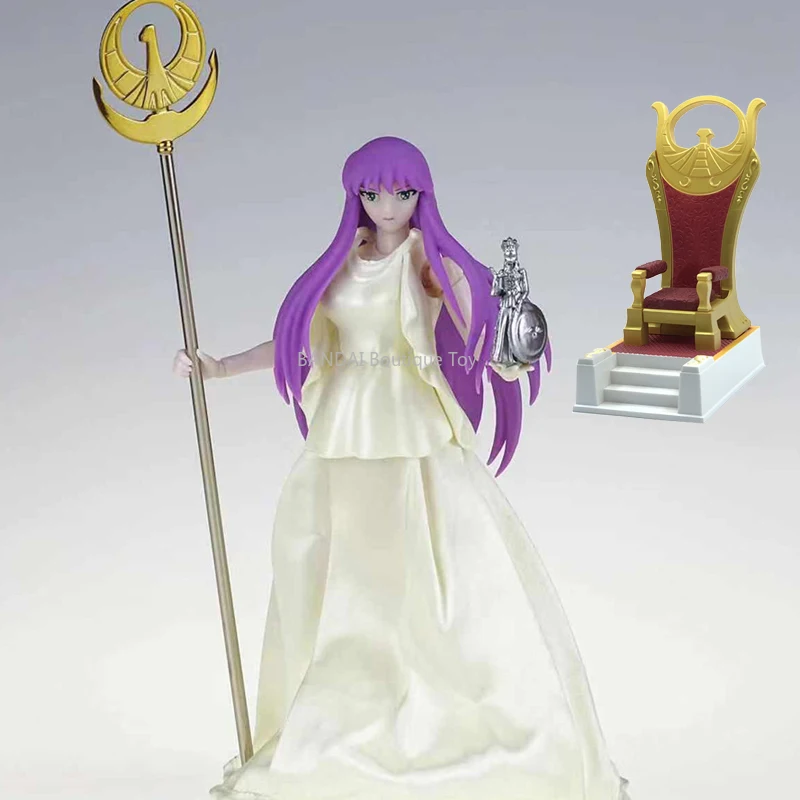 In stock Great Toys GT Saint Seiya Myth Cloth EX Athena Saori Kido Casual Ver.2 Sets Dress Knights of Zodiac Action Figure Model