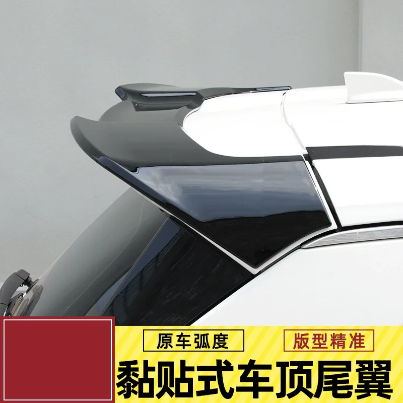 Schwanz Flügel Heckspoiler Für Nissan X-trail Rogue 1,5 T 21-23 geändert ABS top flügel Körper kit Auto Zubehör