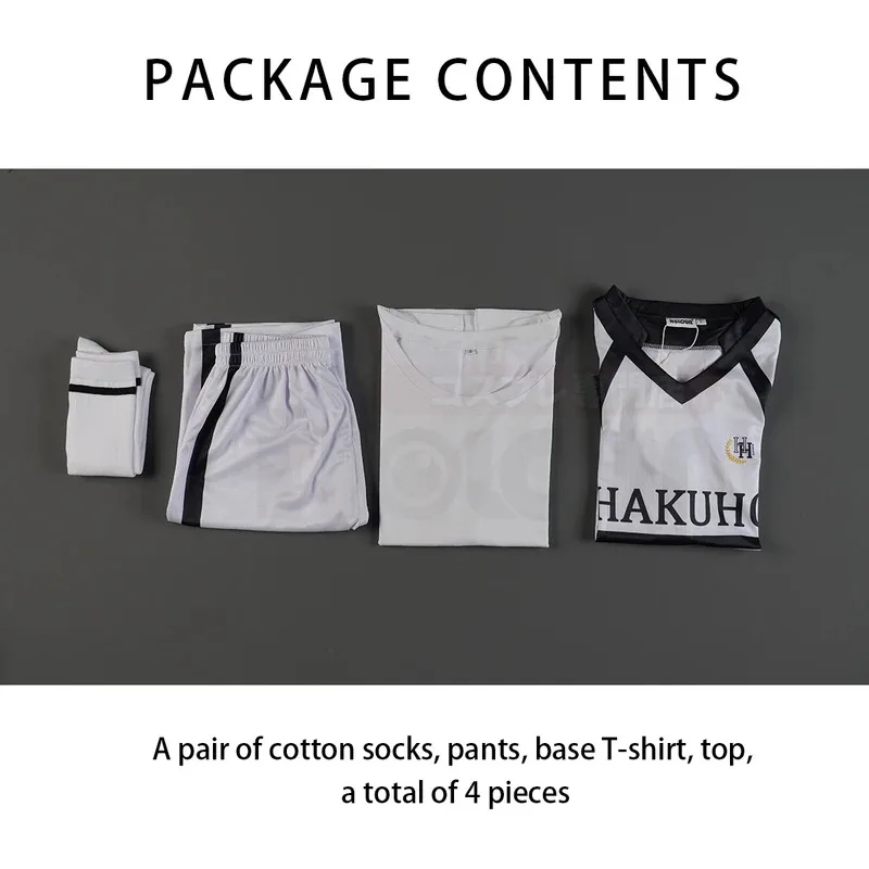 هولون الأزرق قفل أنيمي ناجي NO.7 ريو ميكاجي NO.10 تأثيري حلي جيرسي شعر مستعار روز صافي كرة القدم زي كرة القدم ملابس رياضية