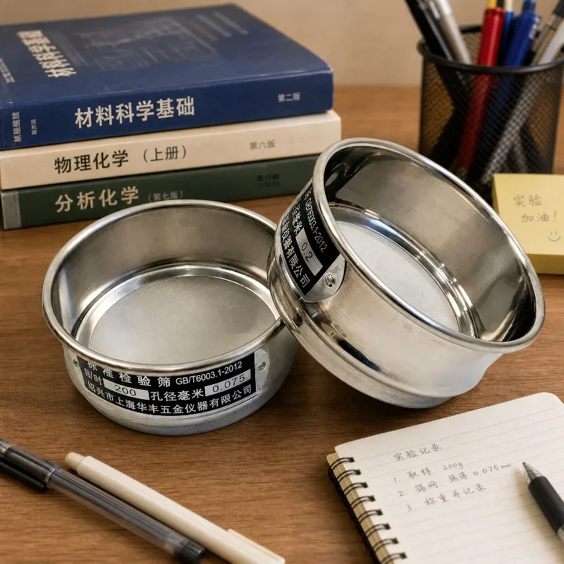 Suitable for 10cm 304 stainless steel standard & pharmacopoeia test sieves