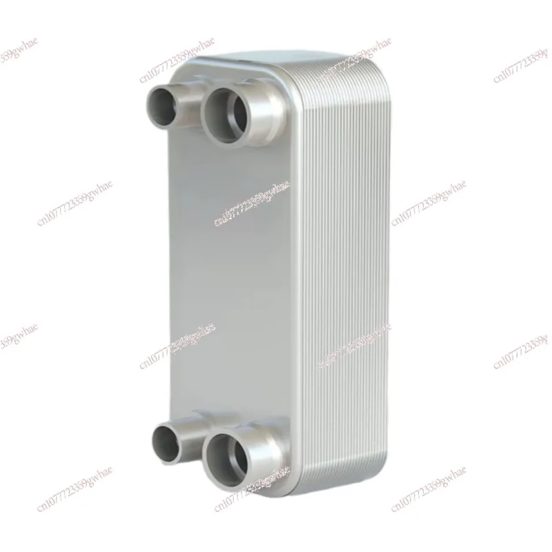 Copper brazed plate heat exchanger Industrial hot water exchanger Air compressor Oil-water hydraulic oil radiator