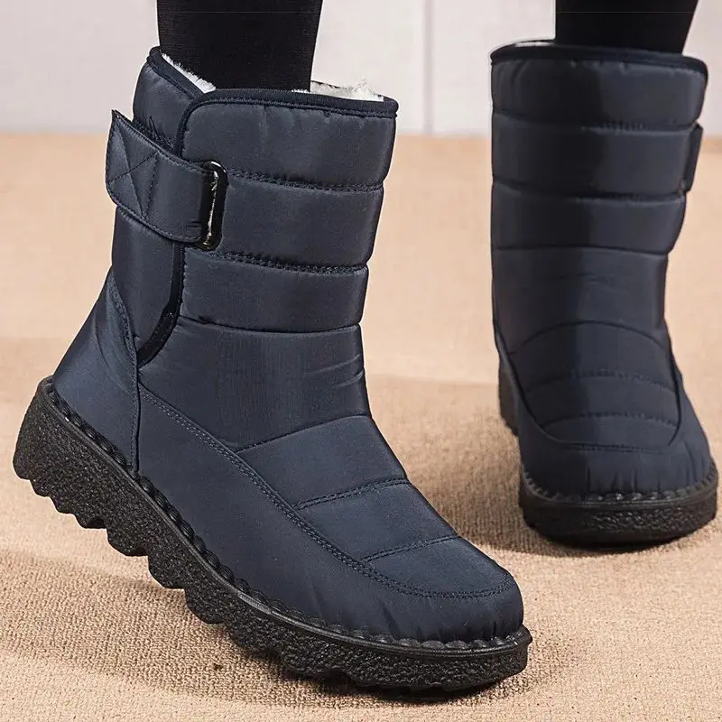

Lightweight Women's Snow Boots Winter oes Comfortable Ele Ladies Footwear Fall Season 2024 Other Material 00%